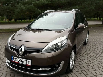 Авто Renault Grand Scenic 2013 № 8000653