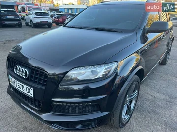 Авто Audi Q7 2011 № 8000658