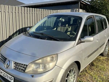 Авто Renault Megane Scenic 2006 № 8000689