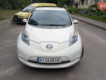 Авто Nissan Leaf 2014 № 8000697