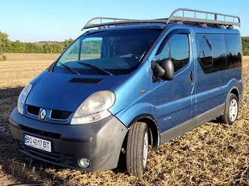 Авто Renault Trafic 2005 № 8000700