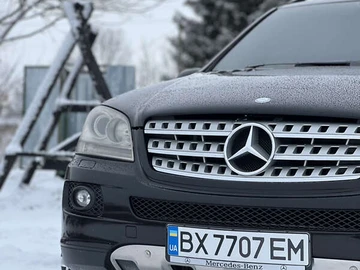 Авто Mercedes M-Class 2008 № 8000717