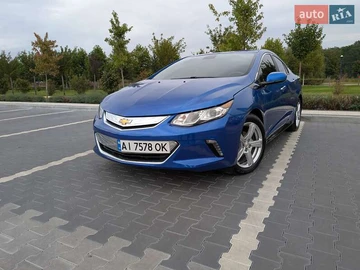 Авто Chevrolet Volt 2017 № 8000729