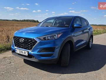 Авто Hyundai Tucson 2020 № 8000731