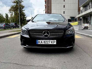 Авто Mercedes Cla-Class 2017 № 8000733