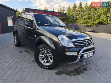 Авто SsangYong Rexton 2005 № 8000737