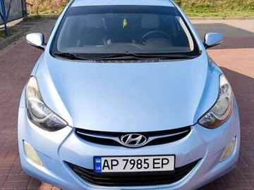 Авто Hyundai Elantra 2013 № 8000741