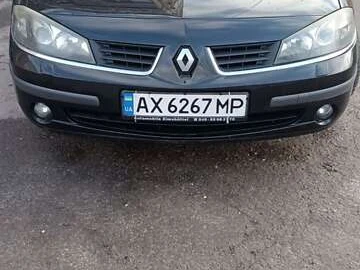 Авто Renault Laguna 2006 № 8000760
