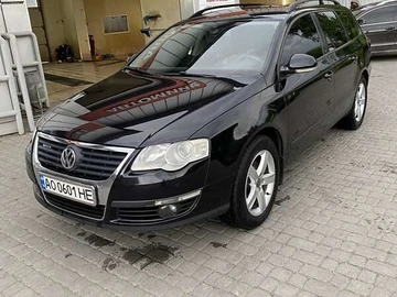 Авто Volkswagen Passat 2009 № 8000767