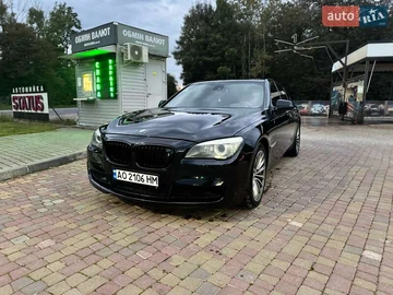 Авто BMW 7 Series 2010 № 8000770