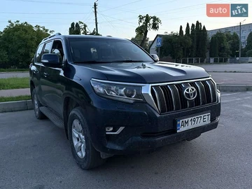Авто Toyota Land Cruiser Prado 2021 № 8000781