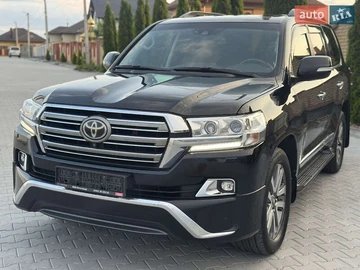 Авто Toyota Land Cruiser 2017 № 8000783