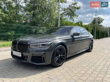 Авто BMW 7 Series 2021 № 8000785