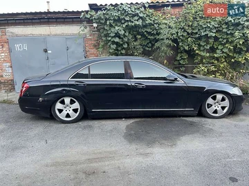Авто Mercedes S-Class 2007 № 8000791