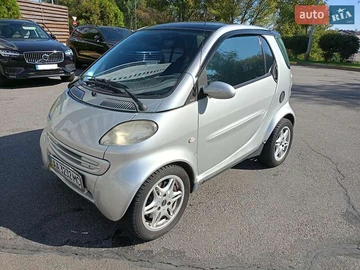 Авто smart Fortwo 2001 № 8000856