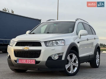 Авто Chevrolet Captiva 2013 № 8000890