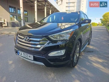 Авто Hyundai Santa Fe 2013 № 8000891