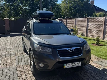 Авто Hyundai Santa Fe 2011 № 8000941