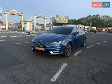 Авто Ford Fusion 2016 № 8000944