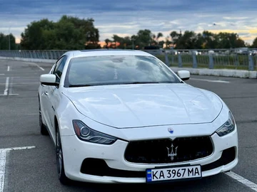 Авто Maserati Ghibli 2015 № 8000948