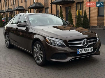 Авто Mercedes C-Class 2015 № 8000950