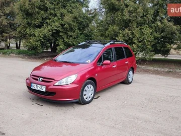 Авто Peugeot 307 2002 № 8001006