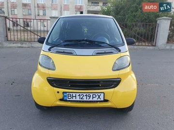 Авто smart Fortwo 2000 № 8001012