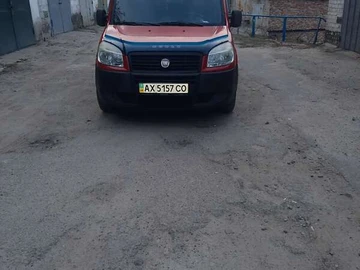 Авто Fiat Doblo 2009 № 8001013