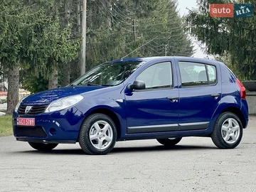 Авто Dacia Sandero 2010 № 8001015