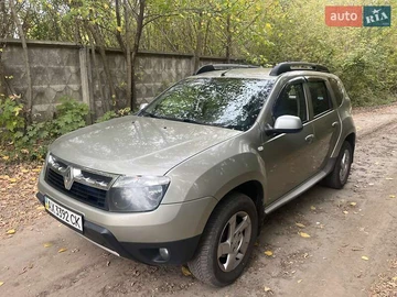 Авто Dacia Duster 2011 № 8001035