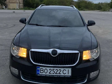 Авто Skoda Superb 2012 № 8001123