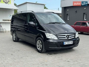 Авто Mercedes Viano 2008 № 8001124