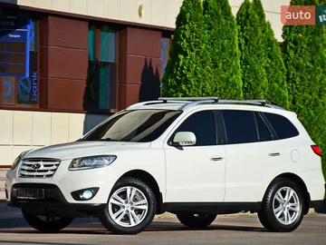 Авто Hyundai Santa Fe 2012 № 8001126