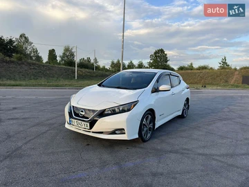 Авто Nissan Leaf 2019 № 8001130