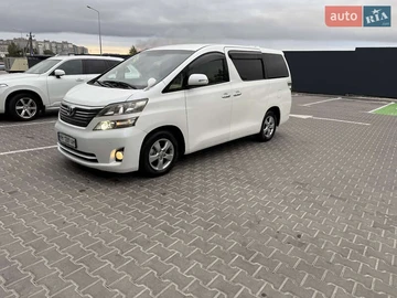 Авто Toyota Vellfire 2010 № 8001228