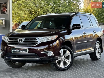 Авто Toyota Highlander 2013 № 8001233