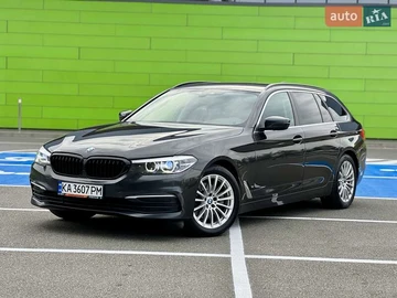Авто BMW 5 Series 2017 № 8001239