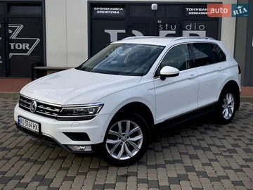 Авто Volkswagen Tiguan 2017 № 8001247