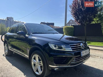 Авто Volkswagen Touareg 2014 № 8001252