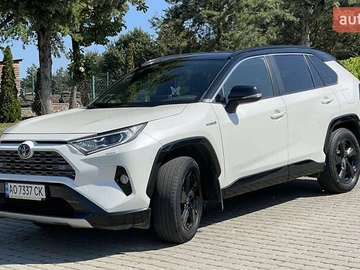 Авто Toyota Rav4 2020 № 8001255