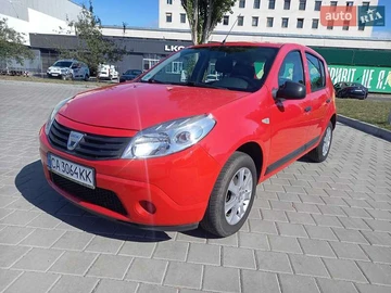 Авто Dacia Sandero 2009 № 8001278