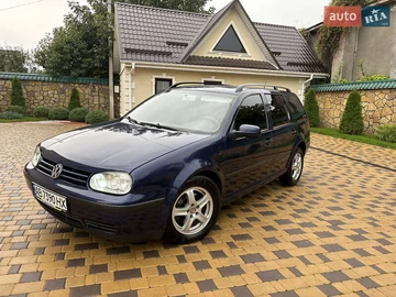 Авто Volkswagen Golf 2002 № 8001280