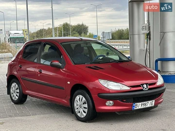 Авто Peugeot 206 2005 № 8001285