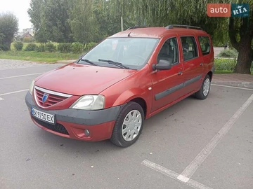 Авто Dacia Logan Mcv 2007 № 8001287