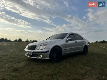 Авто Mercedes C-Class 2002 № 8001297