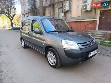 Авто Peugeot Partner 2007 № 8001298