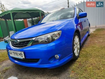 Авто Subaru Impreza 2007 № 8001312