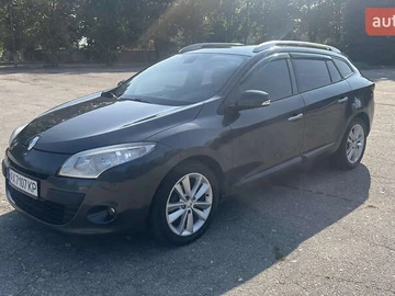 Авто Renault Megane 2009 № 8001327