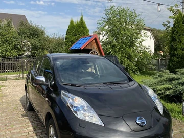 Авто Nissan Leaf 2014 № 8001431