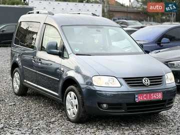Авто Volkswagen Caddy 2010 № 8001458